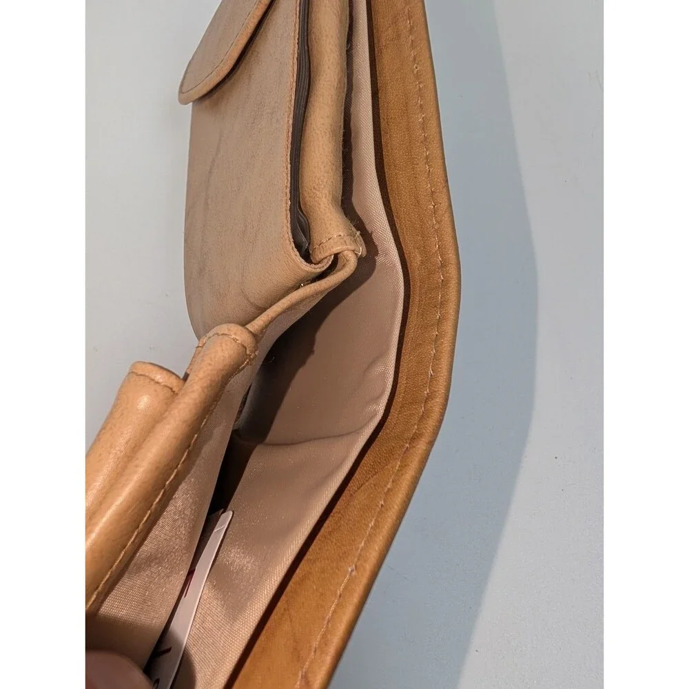 Buxton genuine leather